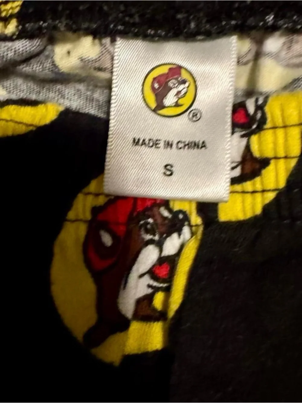 Buc-ees Boxers Sleep Shorts